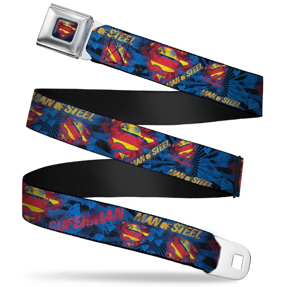 9379 Seatbelt Belt Superman Regular